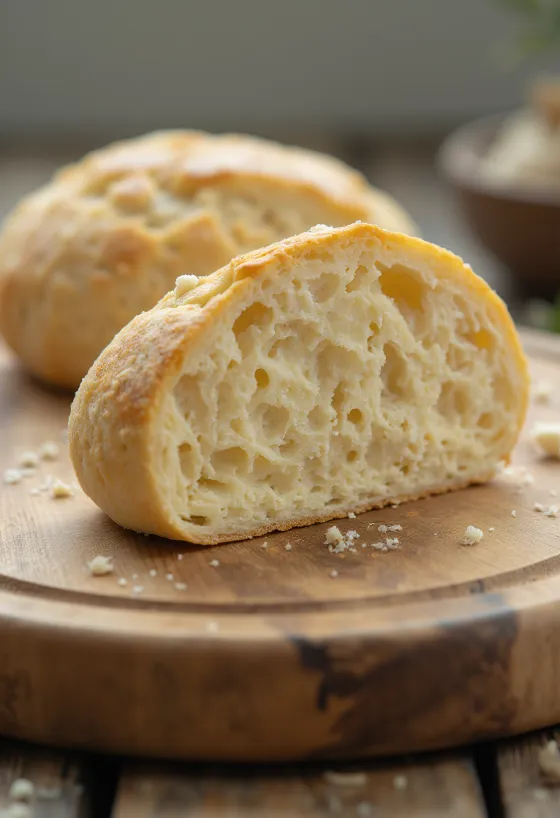 Svježi i suhi kvasac u zdjelici i na dasci, svijetla pozadina