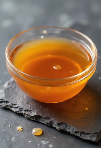 Riblji umak u keramičkoj zdjelici, uz inćune, sol i posude za fermentaciju