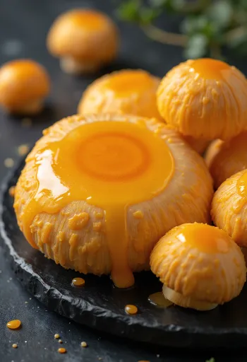 Narezana i očišćena rujnica na dasci za rezanje