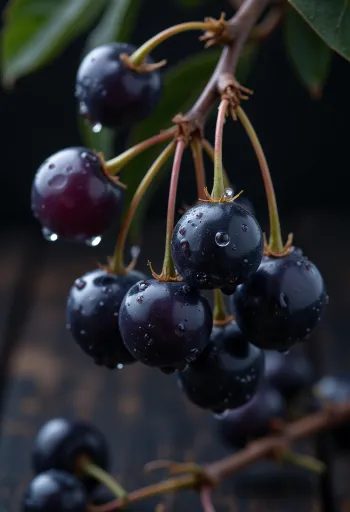 Bobice jarebike, jarko crvena boja i blago naborana površina