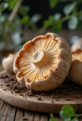 Narezana kuštrava sunčanica tijekom kuhinjske pripreme