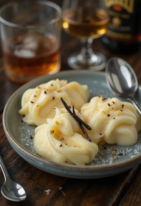 Posluženi parfe od burbon vanilije