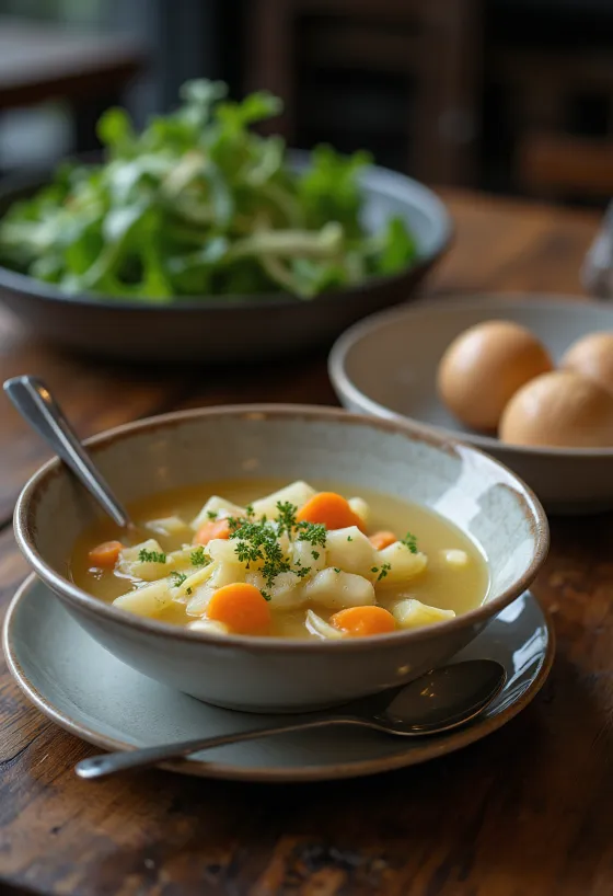 Veganska juha od korabe