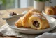 Bezglutenski croissant poslužen