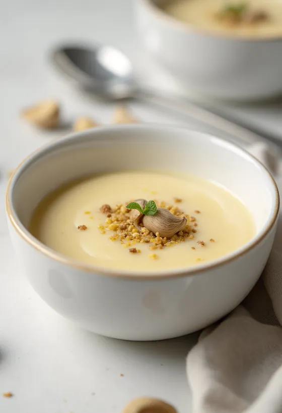 Panna cotta s kardamomom u čaši