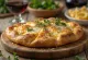 Zlatno-smeđe pečeni calzone s parmezanom