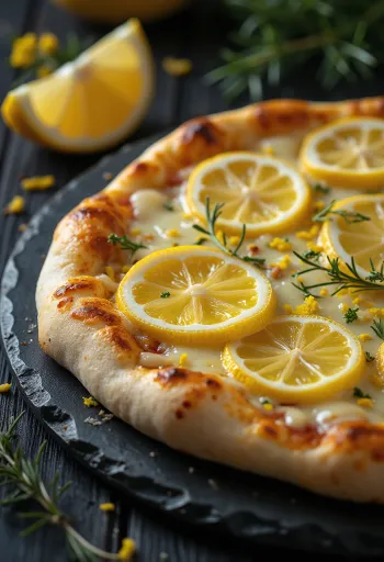 Pizza al Limone s okusom limuna