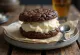 Ice Cream Sandwich poslužen na tanjuru