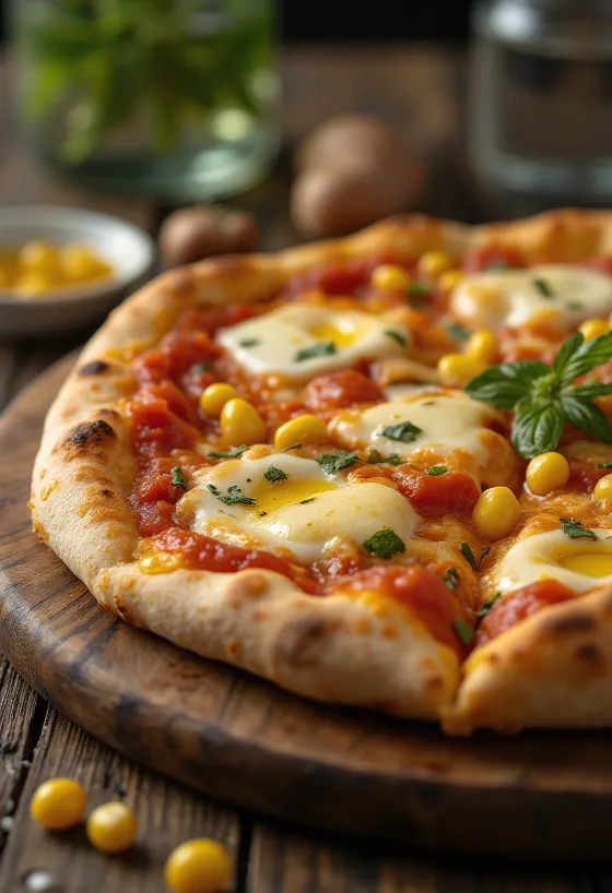 Pizza al Mais s kukuruzom i sirom