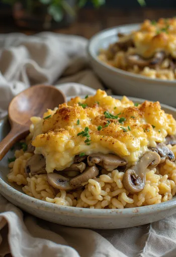 Veganske zapečene gljive