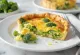 Quiche s brokulom i parmezanom svježe pečen