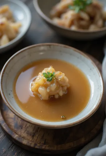 Miso umak poslužen uz povrće s roštilja