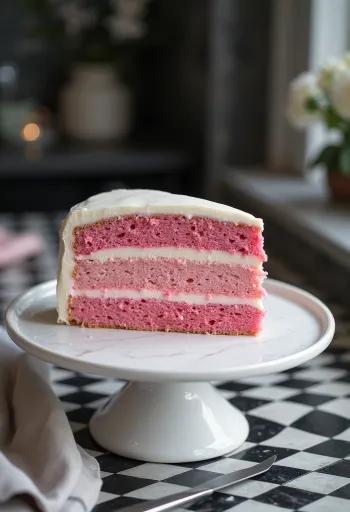 Ombre torta sa slojevima u prijelazu boja