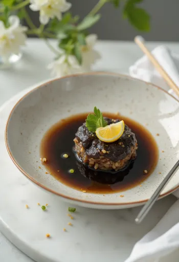 Ponzu umak poslužen uz sashimi