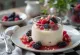 Poslužena panna cotta bez laktoze