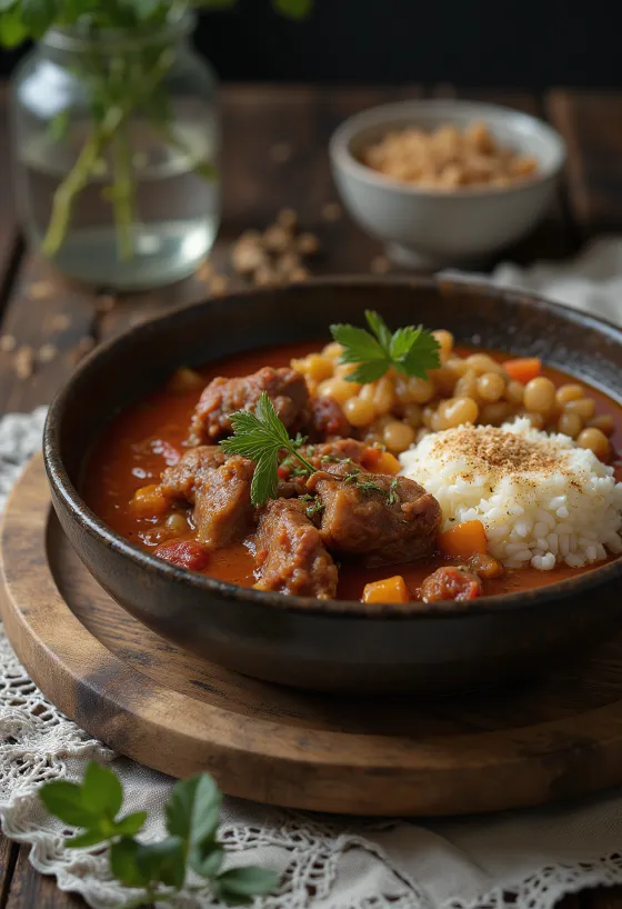 Perkelt od goluba, pripremljen na tradicionalni mađarski način