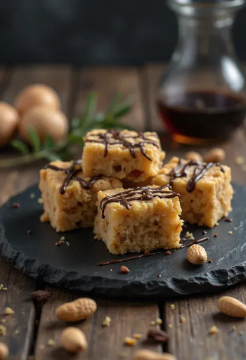 Dijetalna paçoca s kikirikijem i čokoladom