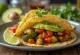 Tacos de Vegetales servirano