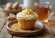 Poslužen cupcake od đumbira