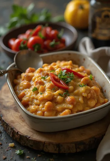 Zapečeni Moi Moi s paprikom i jajima