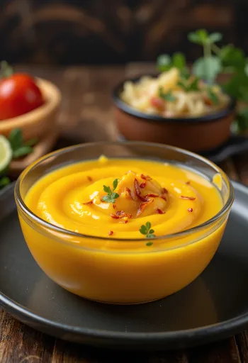 Umak od manga i limete poslužen uz grilanu ribu