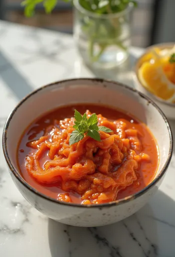 Gochujang umak poslužen