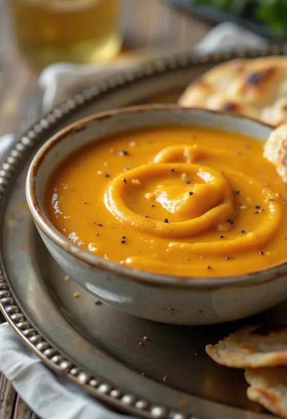 BBQ umak od kokosa i curryja u zdjelici