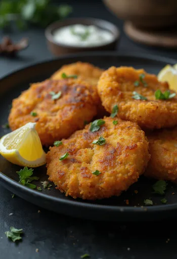 Pohani odrezak od bivola serviran