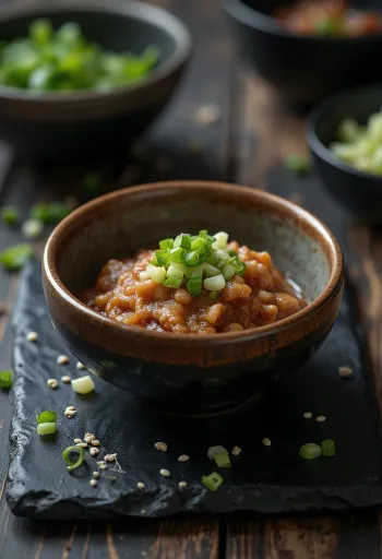 Ssamjang umak poslužen s grilanim jelima