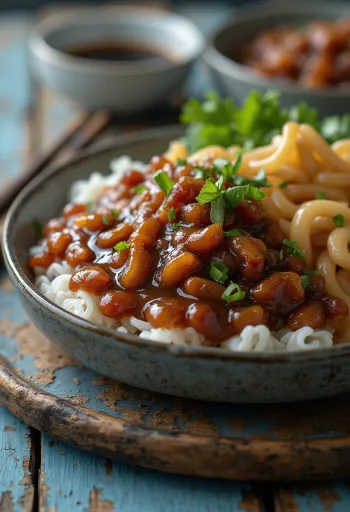 Hoisin umak poslužen s azijskim jelima