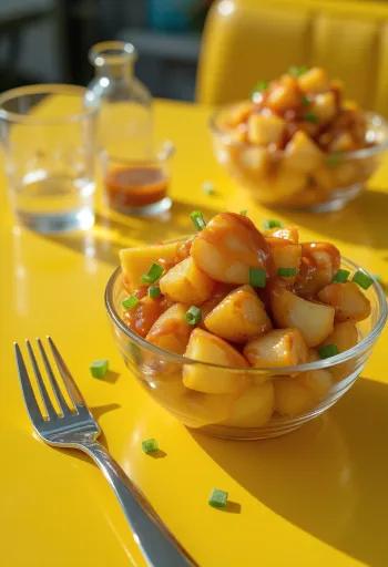 BBQ salata od krumpira sa senfom