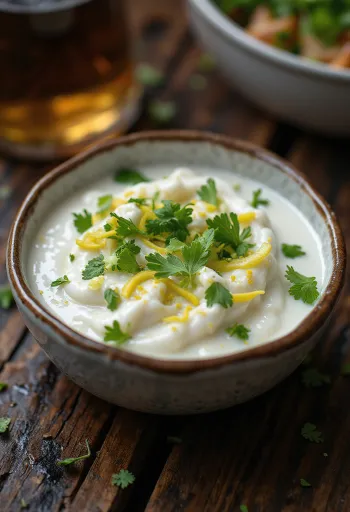 Umak od kokosa i limete poslužen uz grilanu ribu