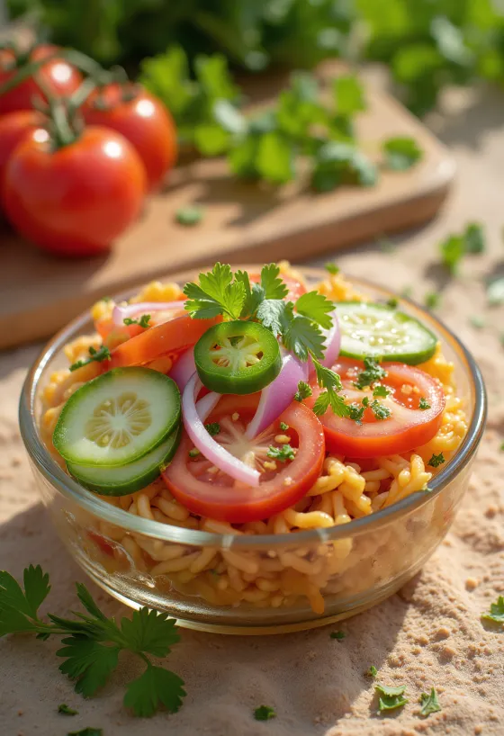 Taškent salata s ljutom papričicom