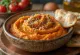 Ajvar sa sezamom, pikantan i kremast umak od paprike