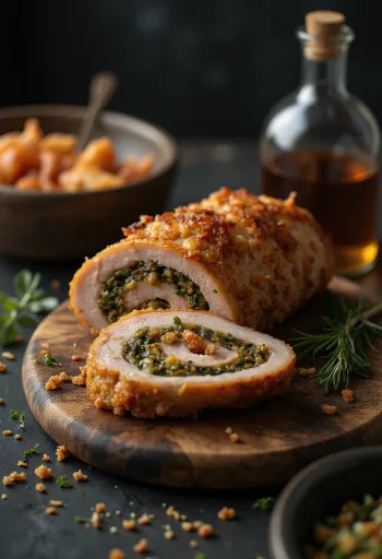 Sardinijska Porchetta, talijanska tradicionalna svinjetina s hrskavom kožom