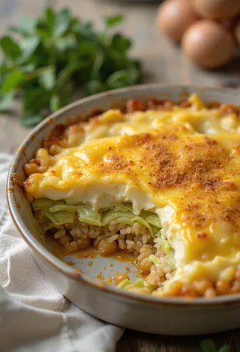 Zapečeni veganski složenac od kelja