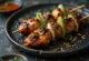Negima yakitori ražnjići