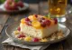 Voćna torta s rižinim brašnom u elegantnoj prezentaciji