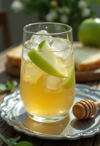 Engleski suhi cider s ledom