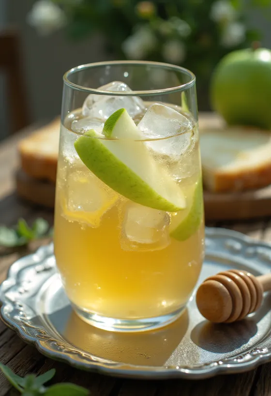 Engleski suhi cider s ledom