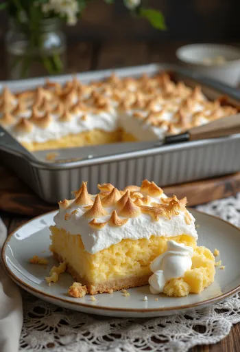 Kocke s kokosom i šaumom poslužene