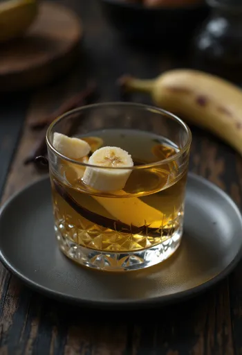 Liker od banane u boci