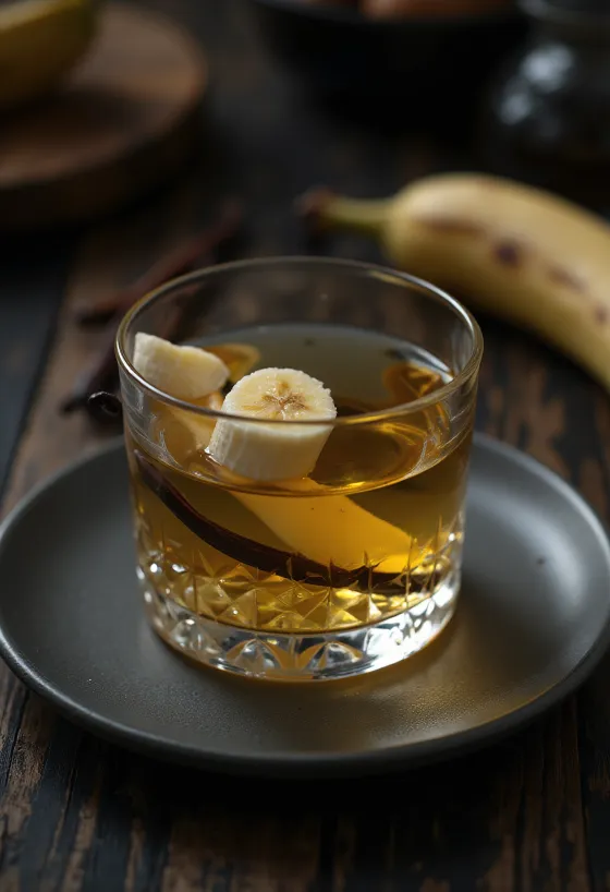 Liker od banane u boci