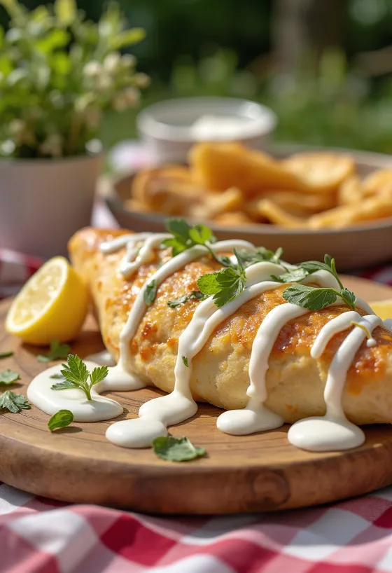 Lahmacun s jogurtom, poslužen sa svježim tijestom i začinjenim mesnim nadjevom