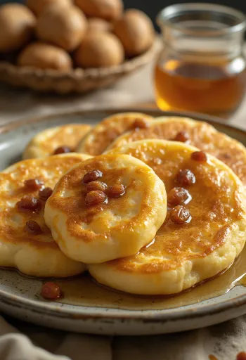 Chebab emiratska palačinka poslužena