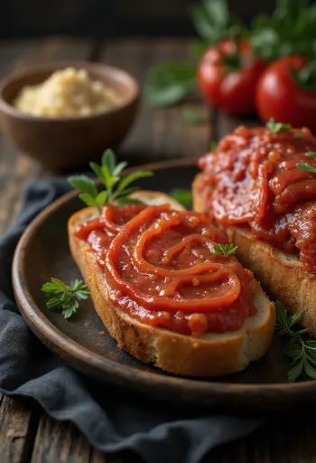 Sobrassada kobasica narezana na kriške