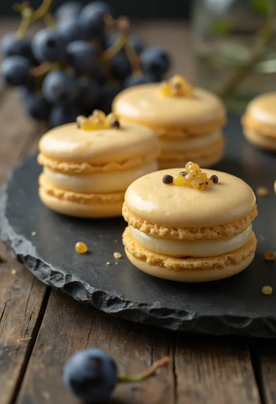 Macaron s Tokajcem