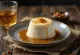 Panna cotta s viskijem servirana