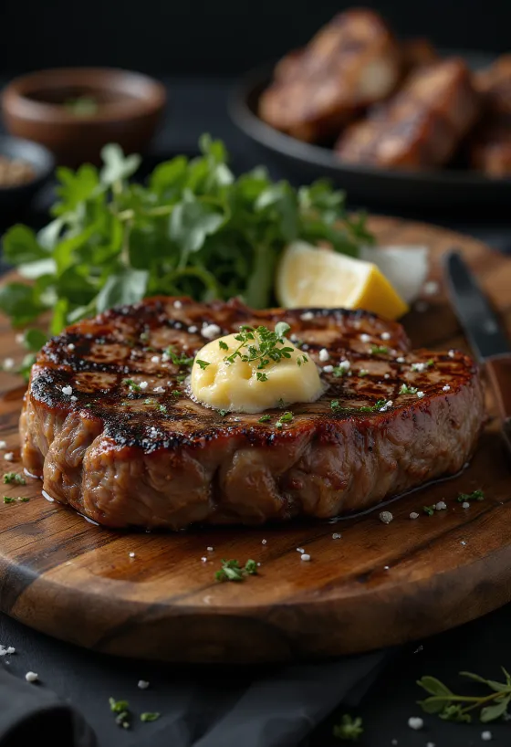 T-bone odrezak pečen do zlatnosmeđe boje