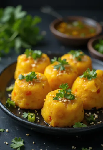 Dhokla od mrkve